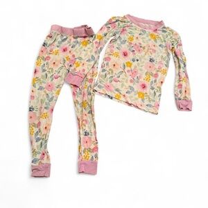 Little Sleepies 3T Bella Blooms Floral PJs